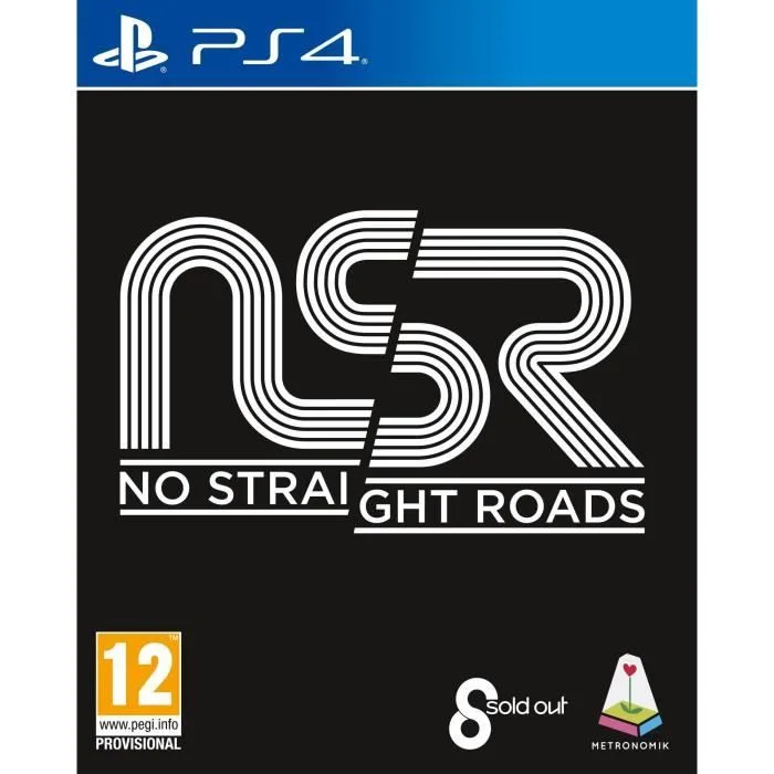 No Straight Roads PS4