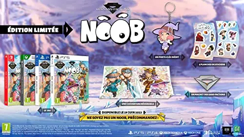Noob : Les Sans-Factions Édition Limitée PS4 - vue 3