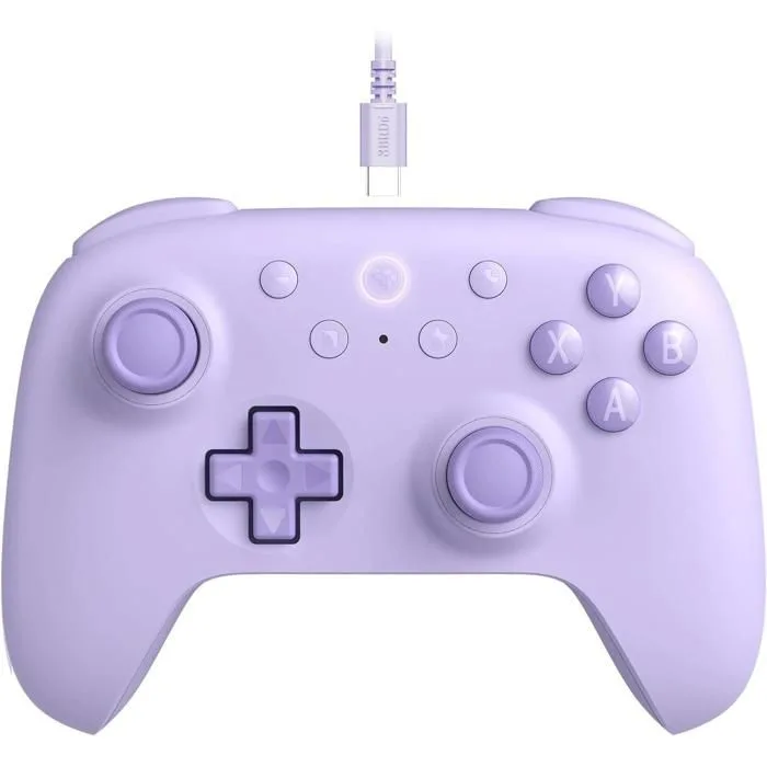 8BitDo Ultimate 2C Wired Controller Violet PC Android