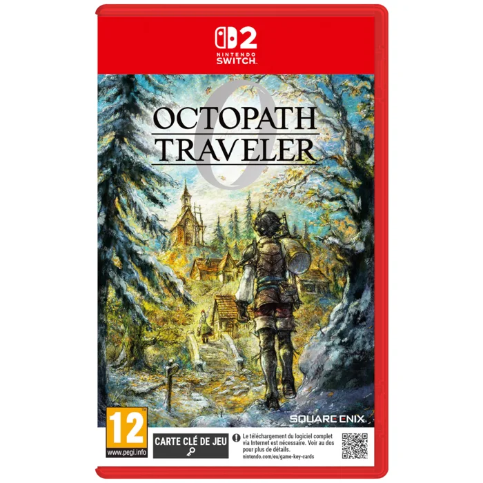 Octopath Traveler 0 Game-Key Card Switch 2