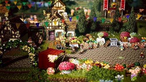 Octopath Traveler 0 PS5 - vue 5