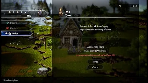 Octopath Traveler 0 PS5 - vue 6
