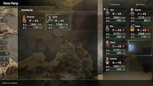 Octopath Traveler 0 PS5 - vue 7