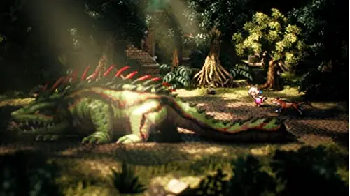 Octopath Traveler II PS4 - vue 3