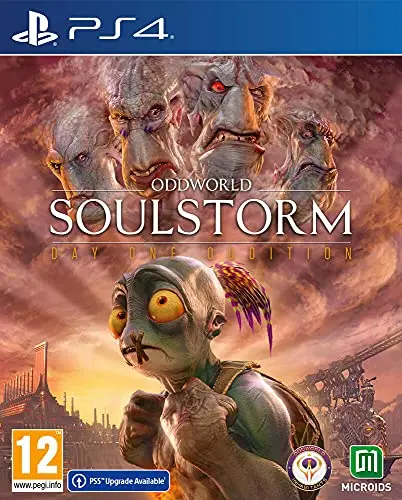 Oddworld: Soulstorm Day One Edition PS4