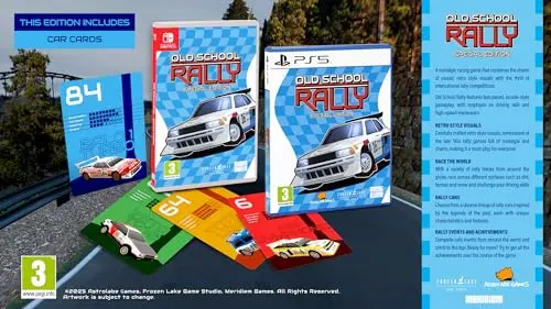 Old School Rally Special Edition Switch - vue 3