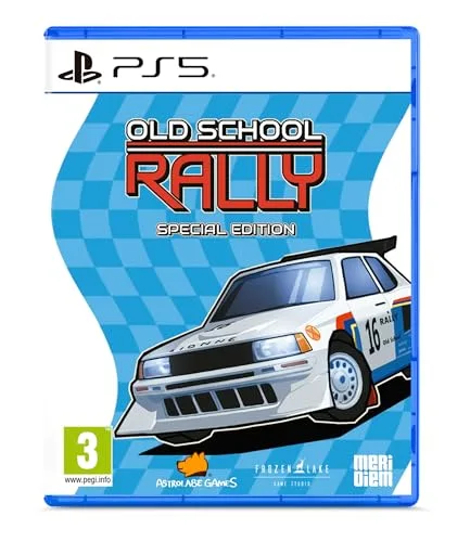 Old School Rally Édition Spéciale PS5