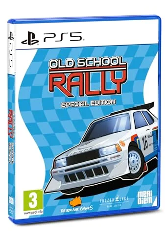 OLD SCHOOL RALLY - Édition Spéciale - Jeu PS5 - vue 2