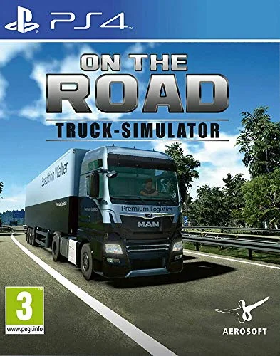 On the Road : Truck Simulator PS4