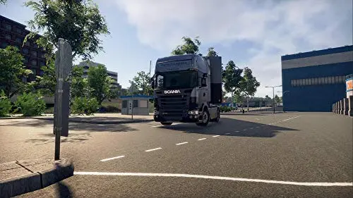On the Road Truck Simulator Jeu PS4 - vue 2