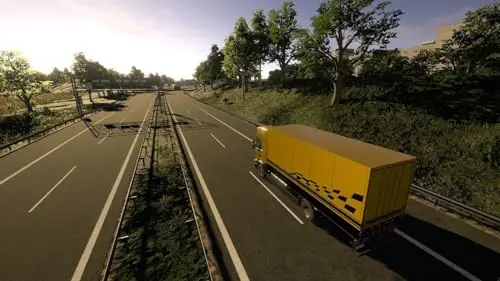 On The Road - Truck Simulator PS5 - vue 6