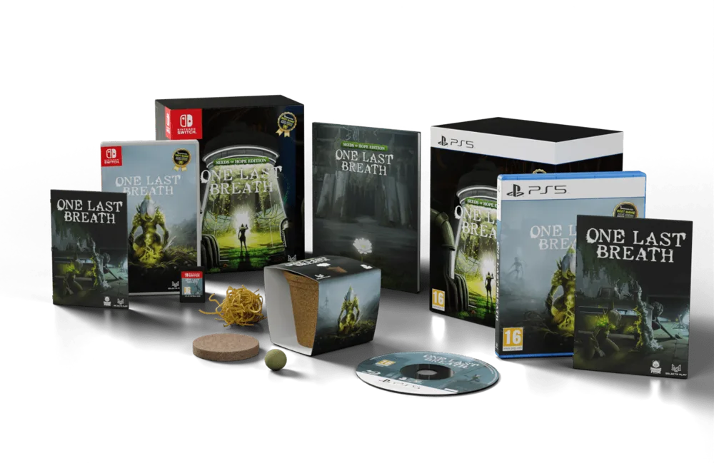 Maniac Panda Games One Last Breath Collector's Edition Switch