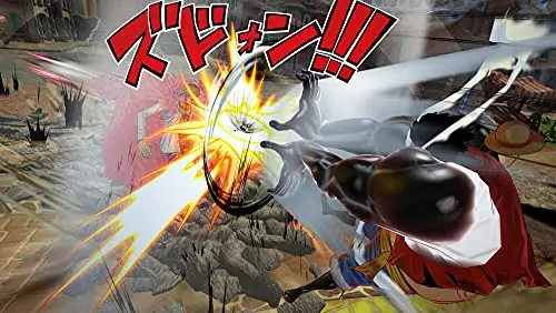 One Piece Burning Blood Jeu PS Vita - vue 3