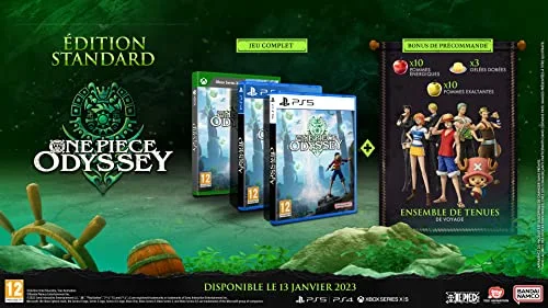 One Piece Odyssey PS5 - vue 2