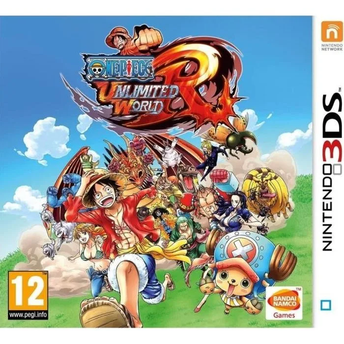 One Piece Unlimited World Red 3DS