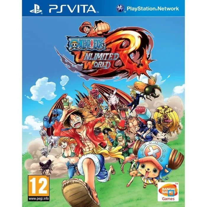 One Piece Unlimited World Red PS Vita