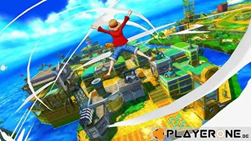 One Piece Unlimited World Red Jeu PS3 - vue 4