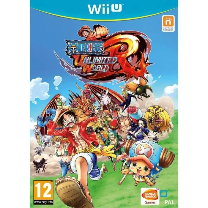 One Piece: Unlimited World Red Wii U