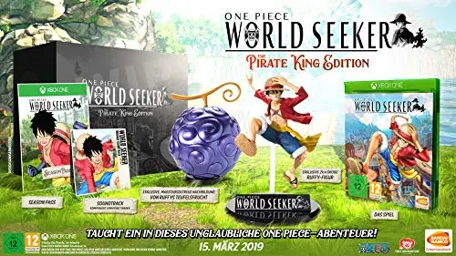 One Piece World Seeker Pirate King Edition Xbox One