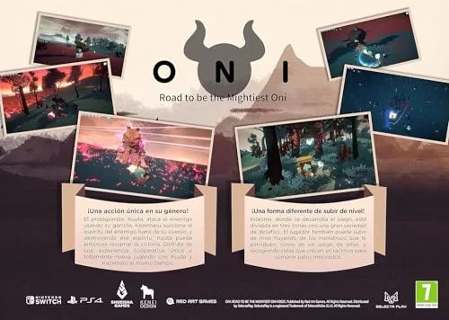ONI: Road to the Mightiest Oni PS5 - vue 2
