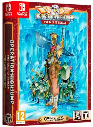 Operation Highjump The Fall of Berlin Collector's Edition Switch