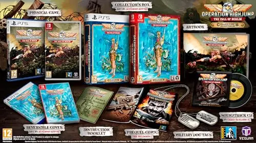Operation Highjump The Fall of Berlin Collector's Edition Switch - vue 2