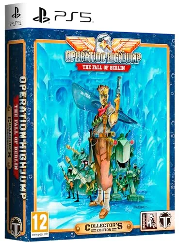 Operation Highjump The Fall of Berlin Collector's Edition PS5