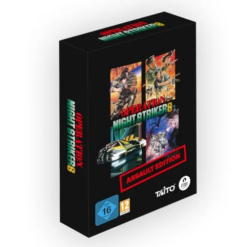 Operation Night Strikers Assault Edition Switch