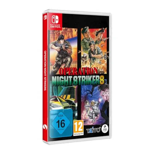 Operation Night Strikers Assault Edition Switch - vue 3