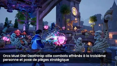 Orcs Must Die! Deathtrap - Jeu PS5 - vue 3