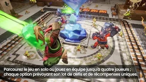Orcs Must Die! Deathtrap - Jeu PS5 - vue 4