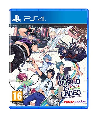 Our World Is Ended Day One Edition PS4