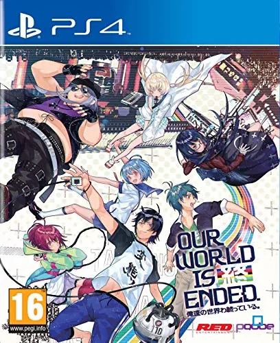 Our World Is Ended Day One Edition PS4 - vue 2