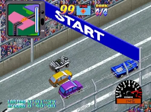 Over Top NEOGEO AES+ - vue 4