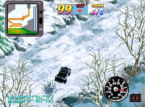Over Top NEOGEO AES+ - vue 7