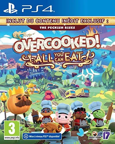 Overcooked! All You Can Eat PS4