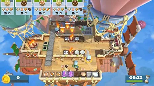 Overcooked! All You Can Eat Switch - vue 2