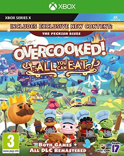 Overcooked! All You Can Eat Xbox One & Xbox Series X