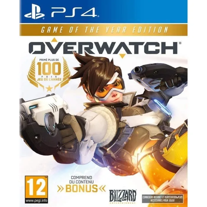 Overwatch Edition Game Of The Year PS4
