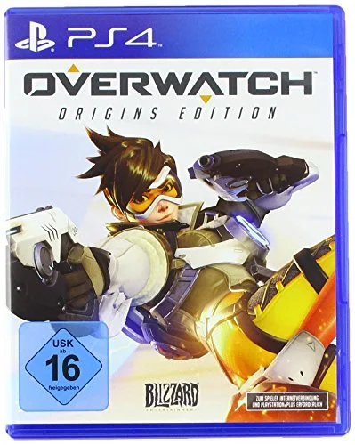 Overwatch Origins Edition PS4