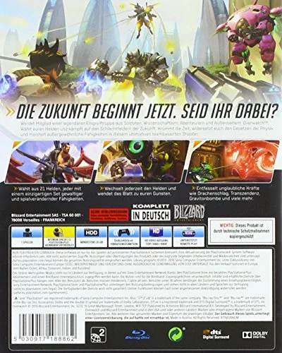 Overwatch Origins Edition PS4 - vue 2