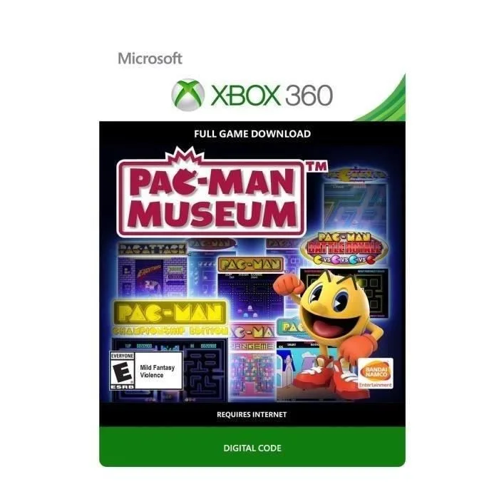PAC-MAN Museum Xbox 360