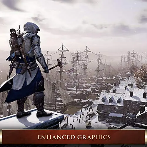 Pack Assassins Creed 3 + Assassins Creed Liberation Remaster Jeux PS4 - vue 5