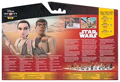 Disney Infinity 3.0 Pack Aventure Star Wars The Force Awakens PS4 - vue 2