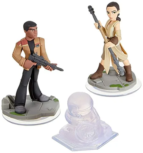 Disney Infinity 3.0 Pack Aventure Star Wars The Force Awakens PS4 - vue 3