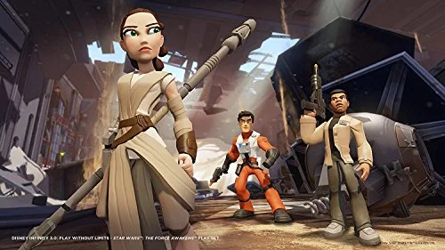 Disney Infinity 3.0 Pack Aventure Star Wars The Force Awakens PS4 - vue 6