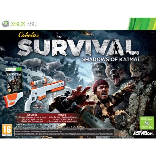 Cabela's Survival: Shadows of Katmai Xbox 360