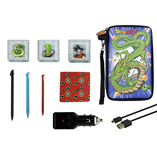 Pack d'accessoires Dragon Ball Z Shenron Nintendo 3DS