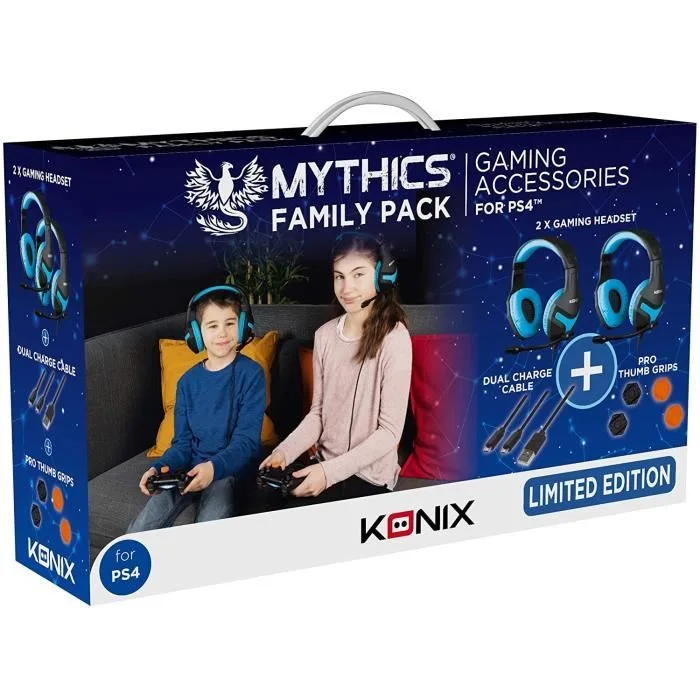 Pack Mythics Gamer PS4