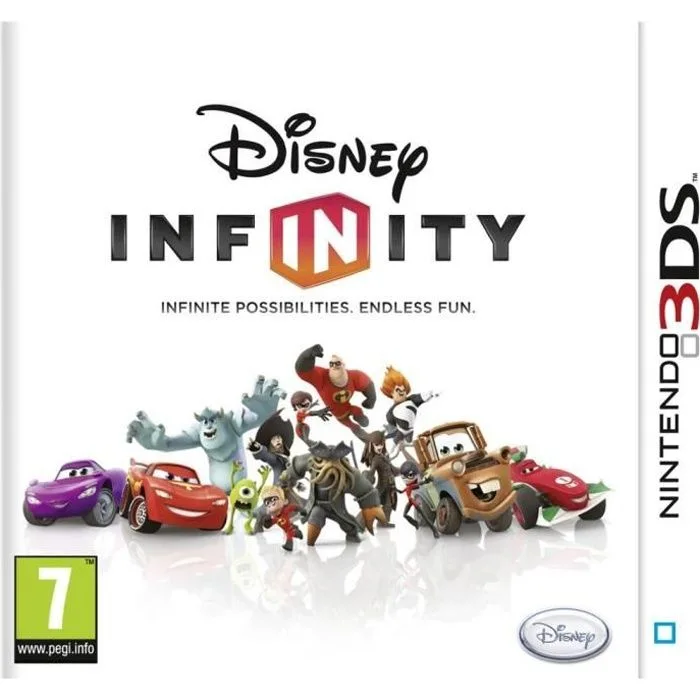 Disney Infinity Pack de démarrage 3DS